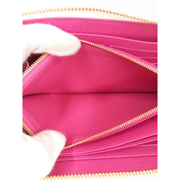 Louis Vuitton LV TM Multicolore Multicolor Zippy Wallet by Takashi Zip Long - Picture 4 of 5